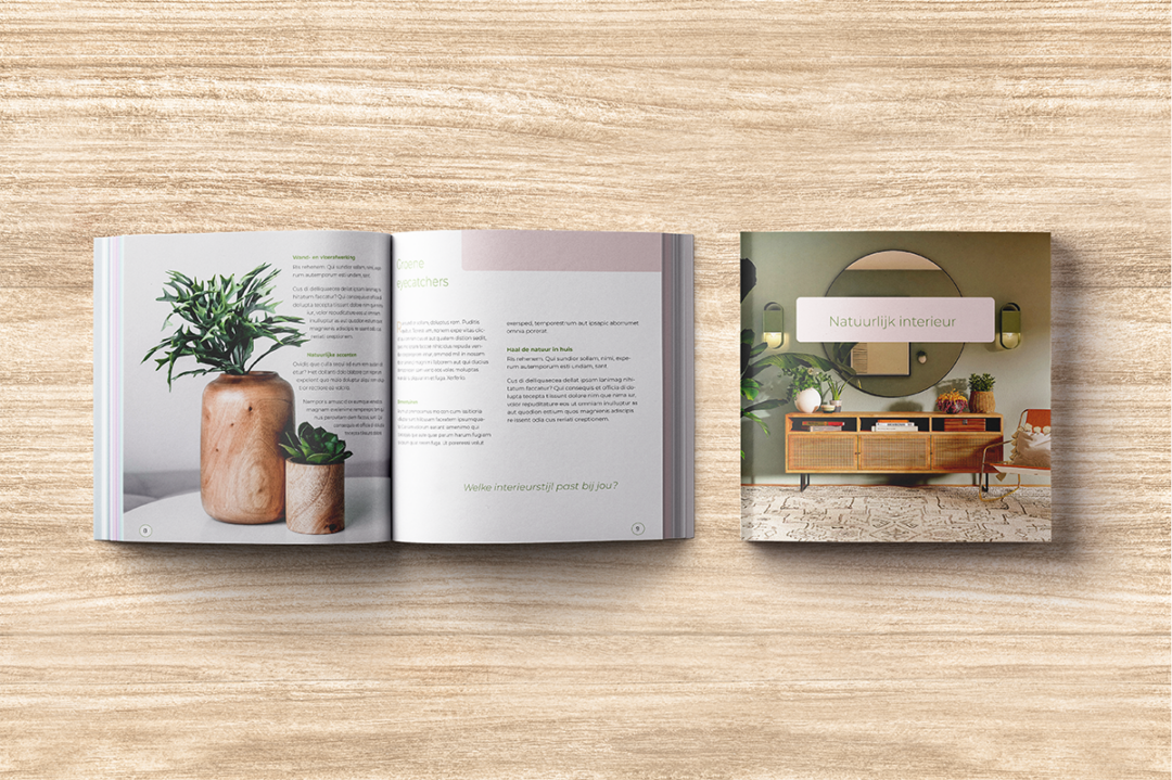 Natuurlijk interieur