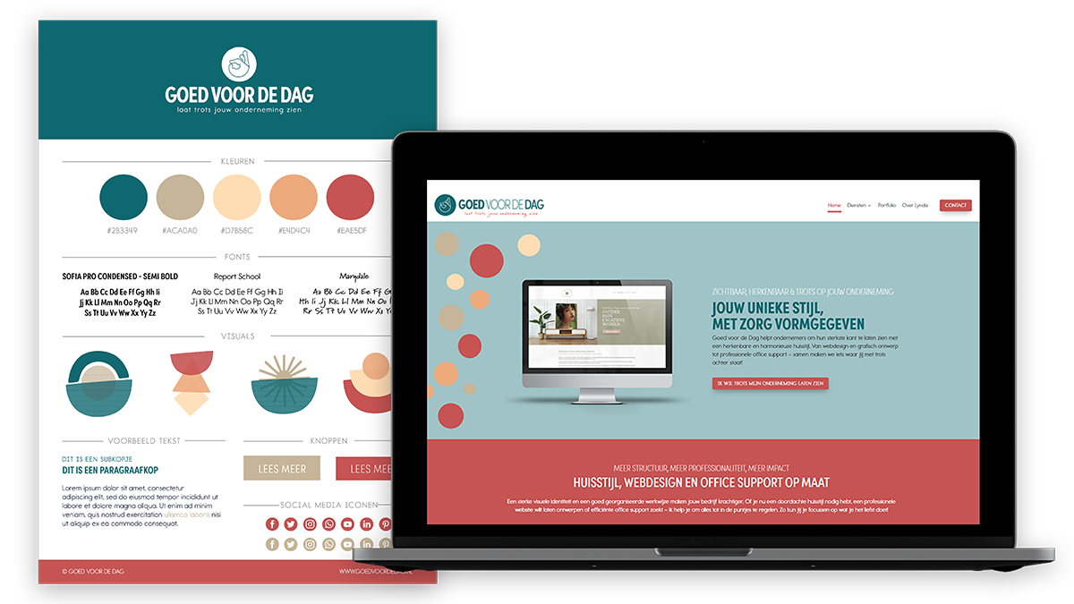Webdesign from scratch
